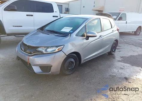 2017 Honda Fit Lx из США, поврежденный, VIN 3HGGK5H54HM705884